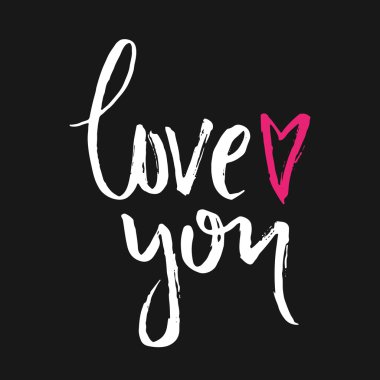 elle çizilmiş yazı poster