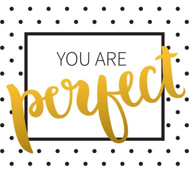 Vintage tipografi kartı