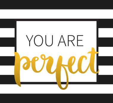 Vintage tipografi kartı