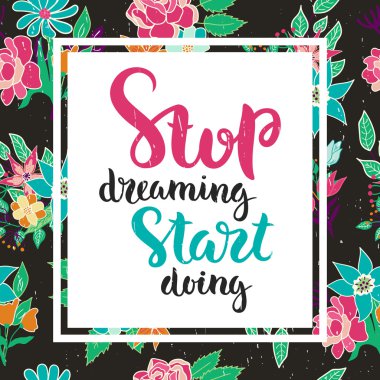 vektör çiçekli kart