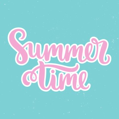 Vintage tipografi kartı