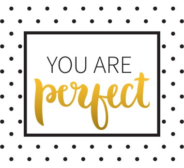 Vintage tipografi kartı