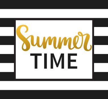 Vintage tipografi kartı