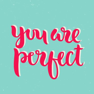 Vintage tipografi kartı