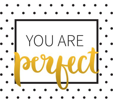 Vintage tipografi kartı