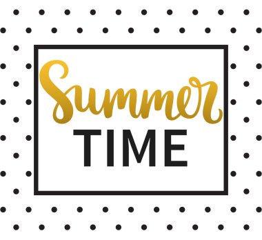 Vintage tipografi kartı