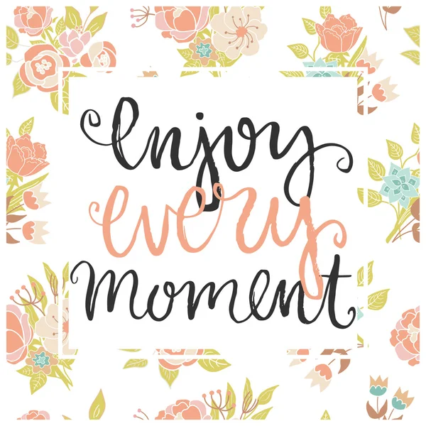 vektör çiçekli kart