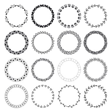 Düğün vintage öğeler koleksiyonu