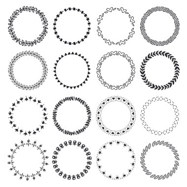 Düğün vintage öğeler koleksiyonu