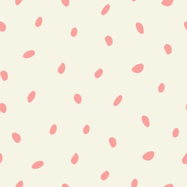 Elle çizilmiş Dikişsiz vintage desen