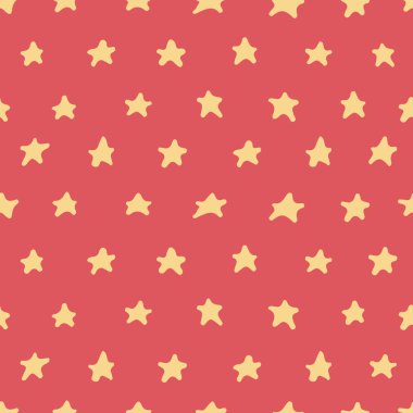 Elle çizilmiş Dikişsiz vintage desen