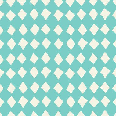 Elle çizilmiş Dikişsiz vintage desen