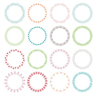 Düğün vintage öğeler koleksiyonu.