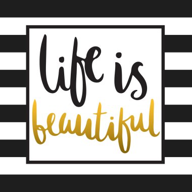 elle çizilmiş yazı poster