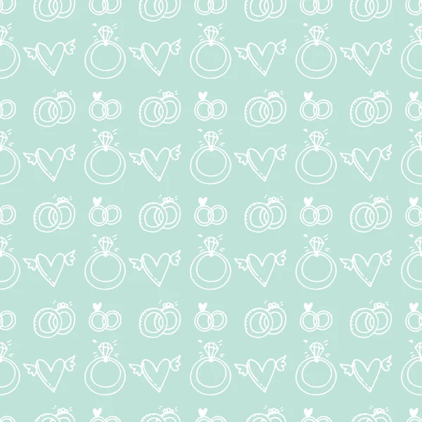 Elle çizilmiş Dikişsiz vintage desen