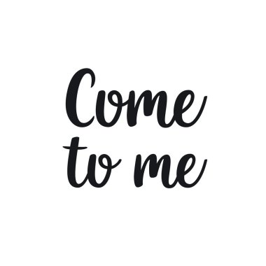 Vektör elle çizilmiş yazı poster