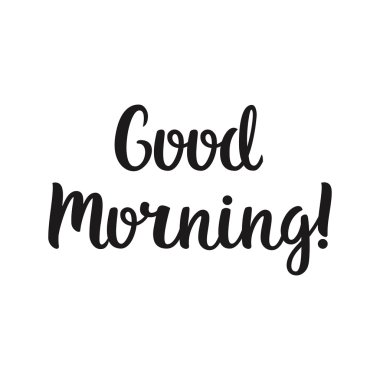 Vektör elle çizilmiş yazı poster