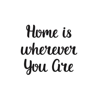 Vektör elle çizilmiş yazı poster