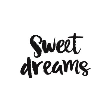 Vektör elle çizilmiş yazı poster