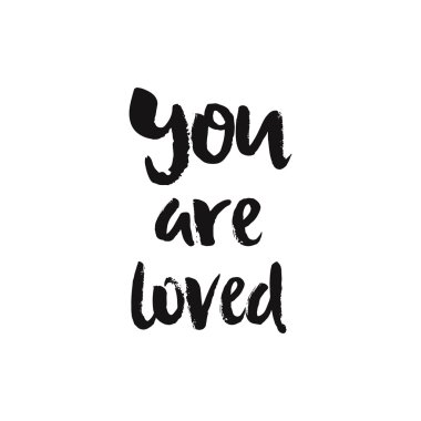 Vektör elle çizilmiş yazı poster