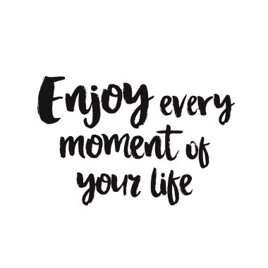 Vektör elle çizilmiş yazı poster