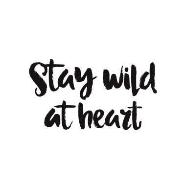 Vektör elle çizilmiş yazı poster