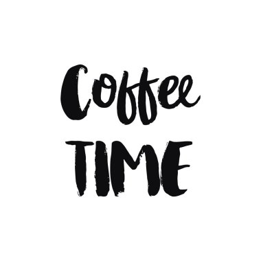 Vektör elle çizilmiş yazı poster