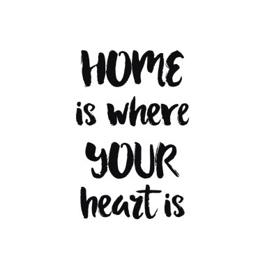 Vektör elle çizilmiş yazı poster