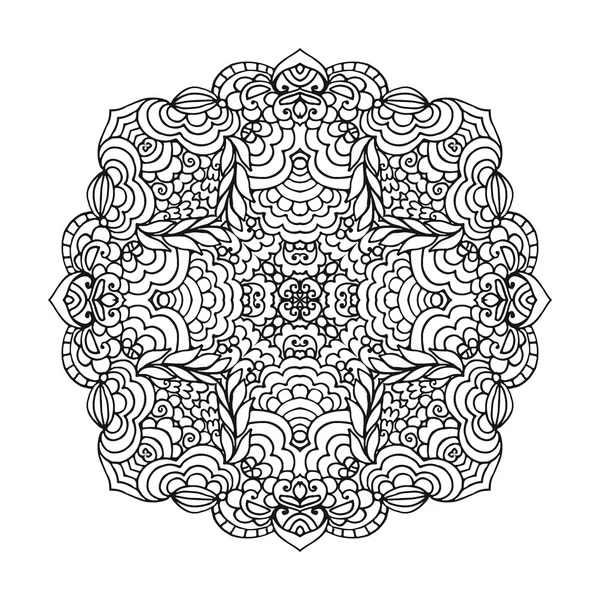 Vector mandala ornament — Stockvector