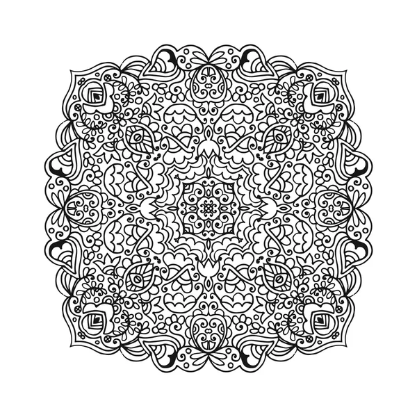 Vector mandala ornament — Stockvector