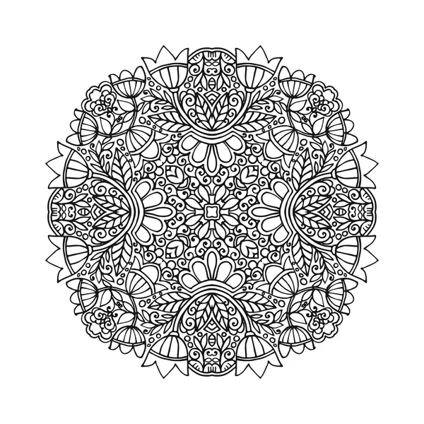 Vector mandala ornament — Stockvector