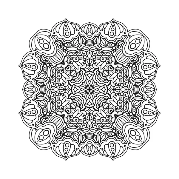 Vector mandala ornament — Stock Vector