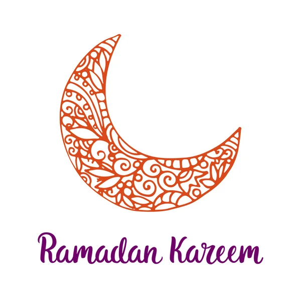 Tema Ramadan kareem — Archivo Imágenes Vectoriales