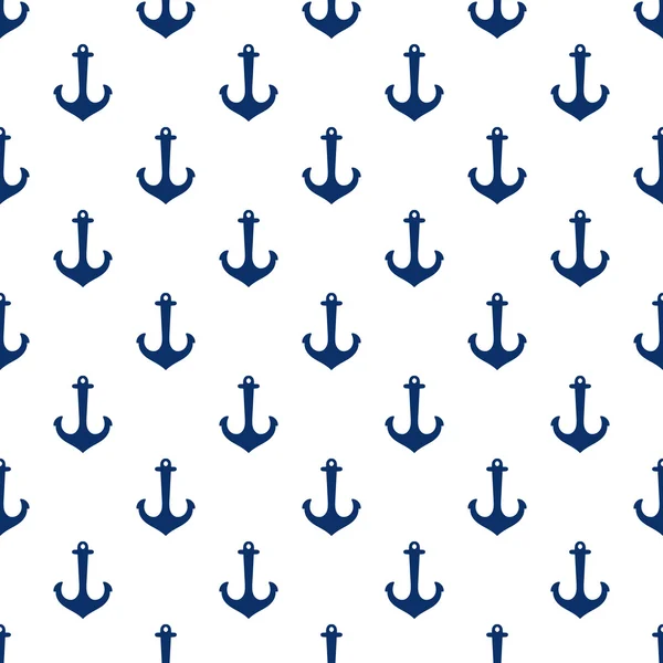 Grunge marine seamless pattern — Stock Vector