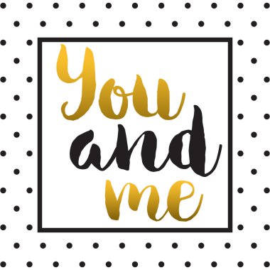 elle çizilmiş yazı poster