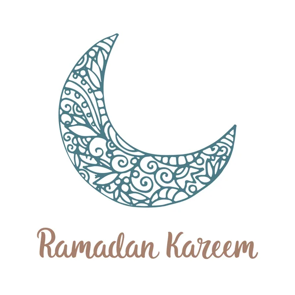 Tema Ramadan kareem — Archivo Imágenes Vectoriales