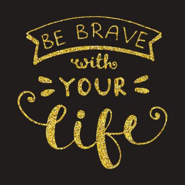 elle çizilmiş yazı poster