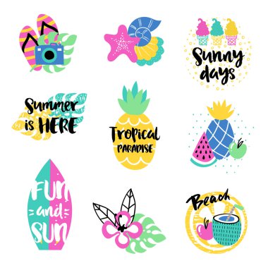 Yaz vektör öğeleri koleksiyonu