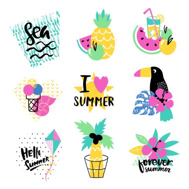 Yaz vektör öğeleri koleksiyonu