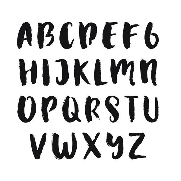 Векторный алфавит — стоковый вектор