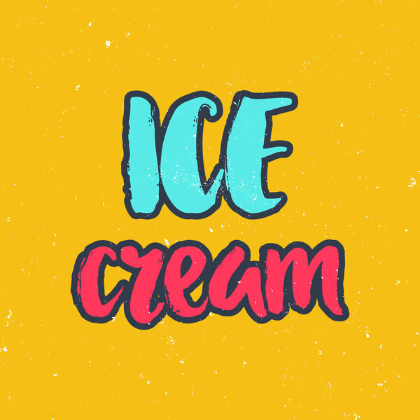 Ручной рисунок, летняя тема
