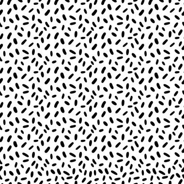 Elle çizilmiş Dikişsiz vintage desen