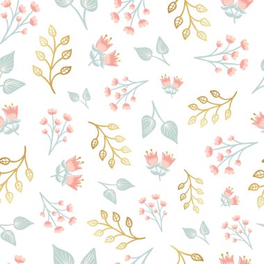 Kusursuz çiçek deseni.