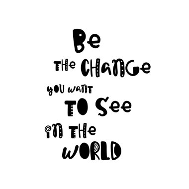 elle çizilmiş yazı poster