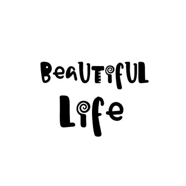 elle çizilmiş yazı poster