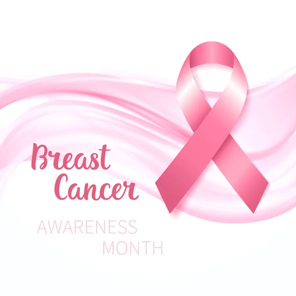 Göğüs kanseri farkındalığı kurdelesi