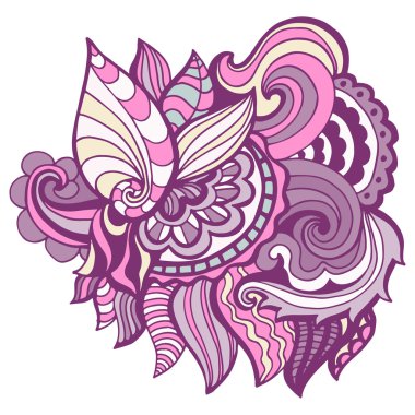 elle çizilmiş desen