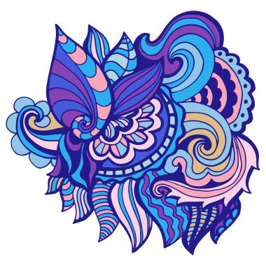 elle çizilmiş desen