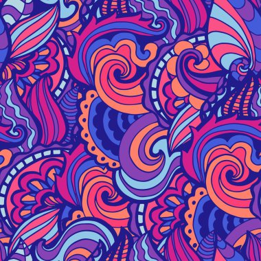 elle çizilmiş desen