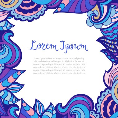 elle çizilmiş desen